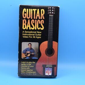 Guitar Basics (A sensational New Instructional Guitar Video for all ages) VHS